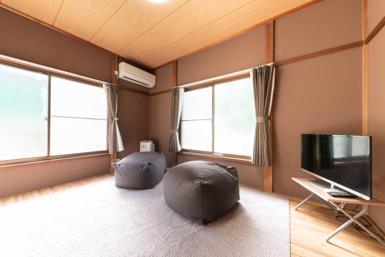 Apartament 箱根湯本 川風荘 - Hakone Yumoto Kawakazesou Zewnętrze zdjęcie