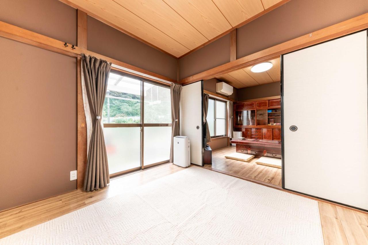 Apartament 箱根湯本 川風荘 - Hakone Yumoto Kawakazesou Zewnętrze zdjęcie