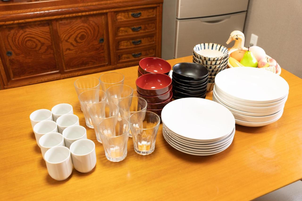 Apartament 箱根湯本 川風荘 - Hakone Yumoto Kawakazesou Zewnętrze zdjęcie