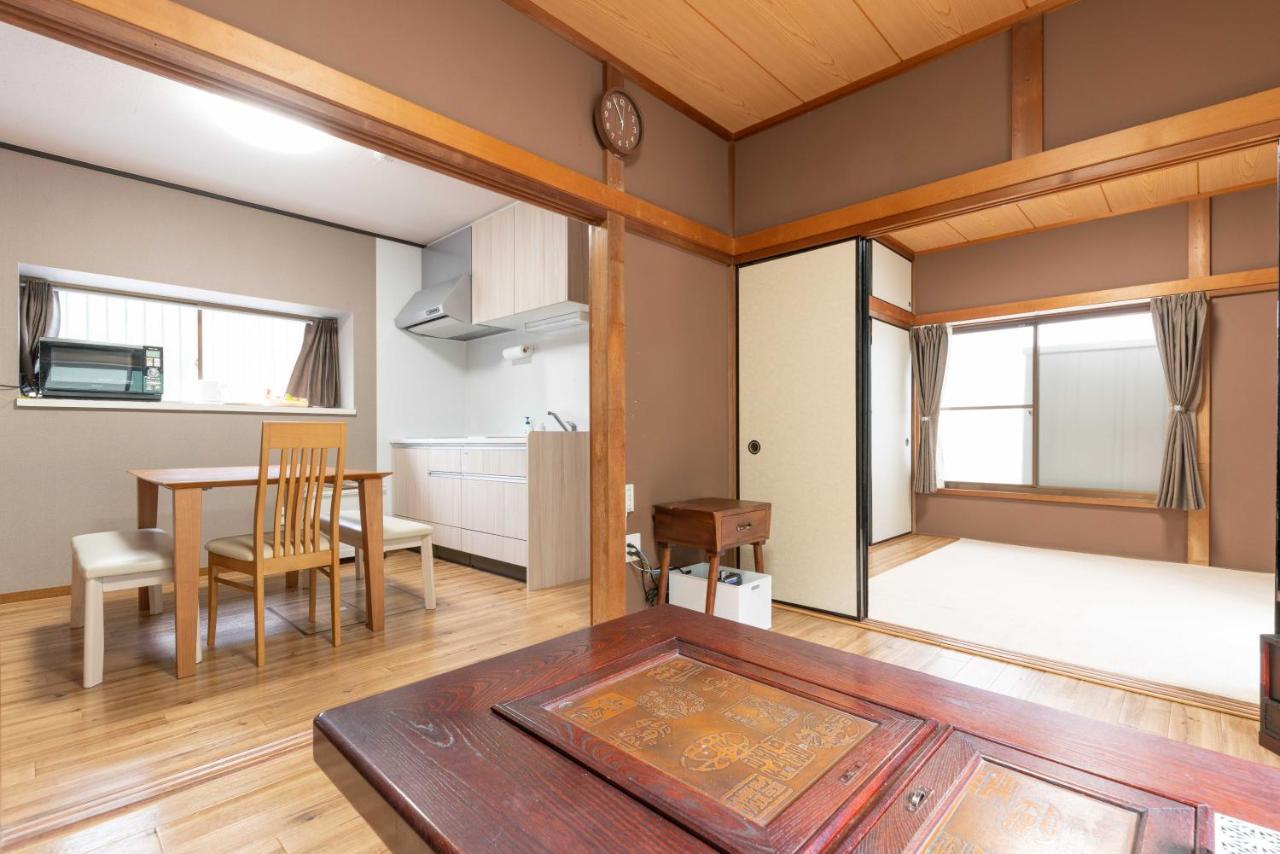 Apartament 箱根湯本 川風荘 - Hakone Yumoto Kawakazesou Zewnętrze zdjęcie